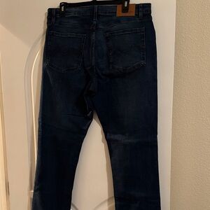 Men's Classic Indigo Relaxed Jeans, 36x32